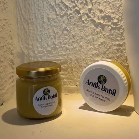 Kuyrukyağı Bal Özlü Kolojen Cilt Kremi 50 ml